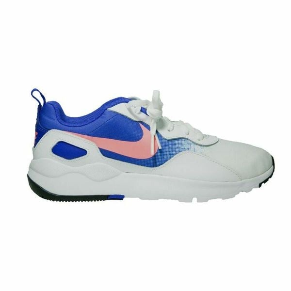 Damskie trampki na co dzień Nike Stargazer Biały. Białe trampki Nike, bez wzorów, sportowe, bez zapięcia. Za 378.00 zł.