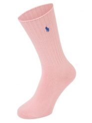 Polo Ralph Lauren Skarpety Kobiety Bawełna różowy, ONE SIZE. Czerwone skarpetki Polo Ralph Lauren, bez wzorów, z bawełny. Za 44.95 zł.