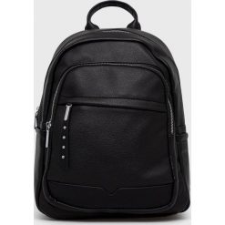 Answear Lab plecak damski kolor czarny duży gładki. Czarne plecaki Answear Lab, bez wzorów, do ręki, bez dodatków. Za 149.99 zł.