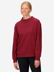 Marmot Sweter "Ridge Tech" w kolorze czerwonym rozmiar: L. Czerwone swetry Marmot, l, bez wzorów, ze splotem, bez ramiączek. Za 264.15 zł.
