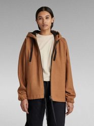 G-Star Wełniana kurtka w kolorze karmelowym rozmiar: XL. Brązowe kurtki G-Star, xl, bez wzorów, z wełny, retro, bez kaptura. Za 388.95 zł.