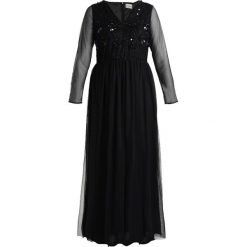 Lace & Beads Curvy V NECK DRESS Suknia balowa black. Sukienki marki Lace & Beads Curvy. W wyprzedaży za 441.75 zł.