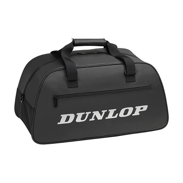 Torba sportowa Dunlop Pro Duffle Bag. Czarne torby sportowe Dunlop, bez wzorów. Za 239.99 zł.