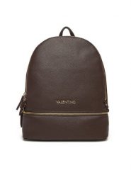 Valentino Plecak Brixton VBS7LX02 Brązowy. Brązowe plecaki Valentino, bez wzorów, ze skóry, bez dodatków. Za 499.99 zł.