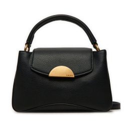 Torebka DKNY. Czarne torebki klasyczne DKNY, bez wzorów, klasyczne, bez dodatków. Za 869.99 zł.