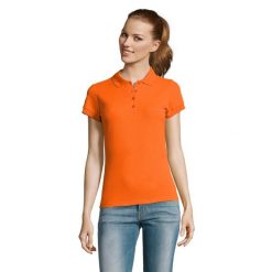 Damska Koszulka Polo Passion. Brązowe t-shirty sportowe SOL'S, m, bez wzorów, bez ramiączek. Za 57.99 zł.