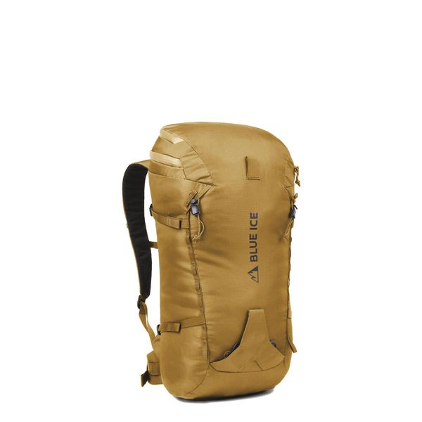Plecak alpinistyczny Blue Ice Chiru Pack 25L. Brązowe plecaki BLUE ICE, bez wzorów, bez dodatków. W wyprzedaży za 522.60 zł.