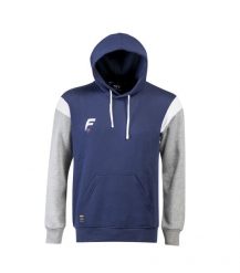 Bluza z kapturem Force XV Conquete. Niebieskie bluzy FORCE XV, xl, bez wzorów, z bawełny, bez ramiączek, z kapturem. Za 245.00 zł.