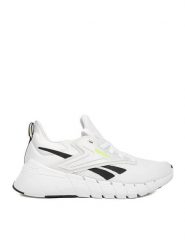 Reebok Buty na siłownię EO-NANO GYM 100244690 Biały. Białe buty treningowe Reebok, bez wzorów, z materiału, bez zapięcia, na fitness i siłownię. Za 309.99 zł.