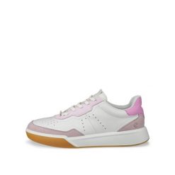 Buty sportowe damskie Ecco Street Lea. Fioletowe buty treningowe ECCO, bez wzorów, bez zapięcia, trekkingowe. Za 522.00 zł.