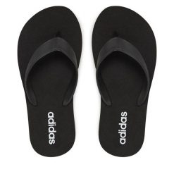 Japonki adidas. Czarne japonki adidas, bez wzorów, sportowe. Za 59.99 zł.