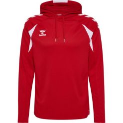 Bluza z kapturem Hummel Core 2.0. Białe bluzy Hummel, na zimę, bez wzorów, bez ramiączek, z kapturem. Za 230.00 zł.