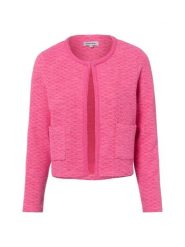 More & More Kardigan Kobiety Bawełna wyrazisty róż, 40. Czerwone swetry More & More, bez wzorów, z bawełny, eleganckie, bez ramiączek. Za 169.95 zł.