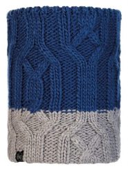 Buff Szal-koło w kolorze granatowo-szarym rozmiar: onesize. Niebieskie szaliki i kominy Buff, bez wzorów, z polaru. Za 97.45 zł.