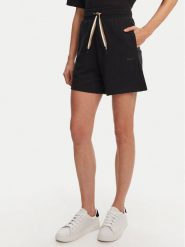 BOSS Szorty piżamowe Cp Stripe_Shorts 50539981 Czarny Relaxed Fit. Czarne piżamy Boss, s, bez wzorów, z bawełny, bez kołnierzyka, bez ramiączek. Za 179.99 zł.
