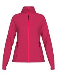 Chiemsee Kurtka polarowa "Poupet" w kolorze różowym rozmiar: L. Różowe kurtki Chiemsee, l, bez wzorów, z polaru, bez kaptura. Za 103.45 zł.