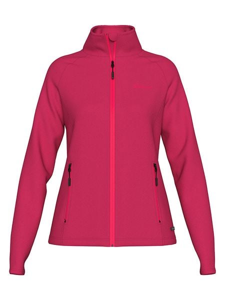 Chiemsee Kurtka polarowa "Poupet" w kolorze różowym rozmiar: L. Różowe kurtki Chiemsee, l, bez wzorów, z polaru, bez kaptura. Za 103.45 zł.