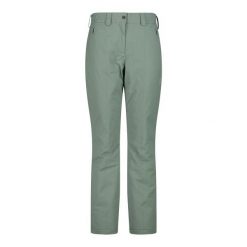 Spodnie narciarskie dla kobiet CMP. Niebieskie spodnie narciarskie CMP, bez wzorów, narciarskie. Za 506.60 zł.