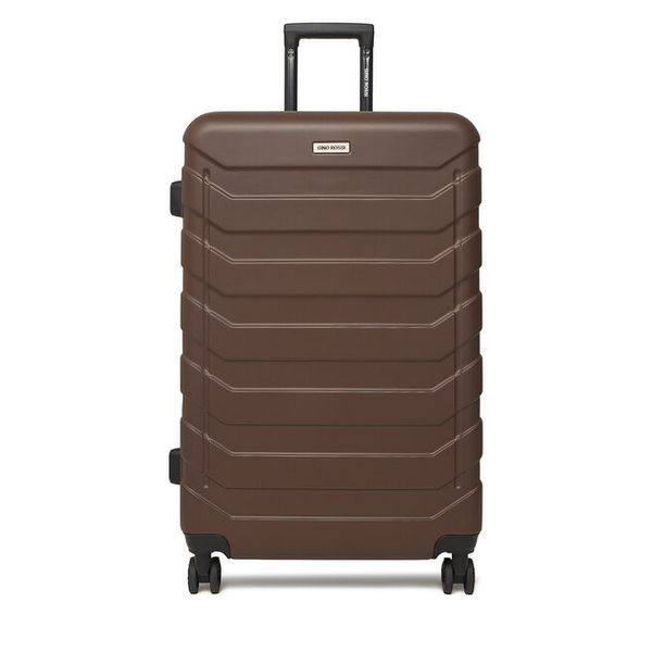 Walizka duża GINO ROSSI. Brązowe walizki Gino Rossi, duże. Za 299.99 zł.