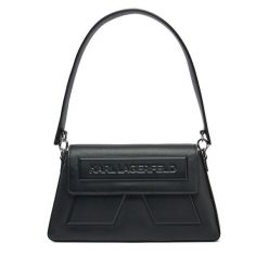 Torebka KARL LAGERFELD. Czarne torebki klasyczne KARL LAGERFELD, bez wzorów, klasyczne, bez dodatków. Za 869.99 zł.