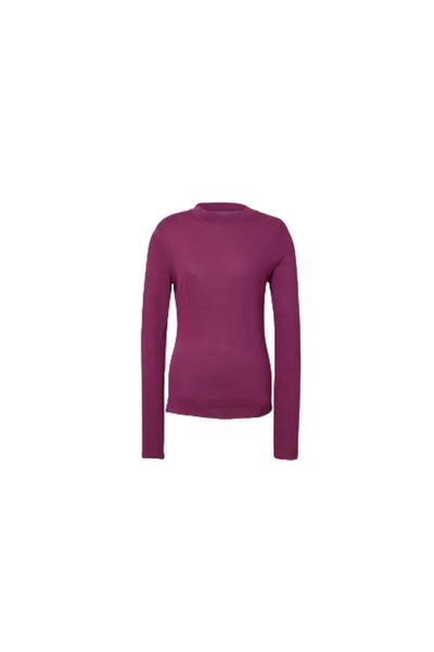 Sweter narciarski damski Phenix Super Space-Time Wool Mock Neck. Czerwone swetry Phenix, l, bez wzorów, z materiału, bez ramiączek. Za 172.49 zł.