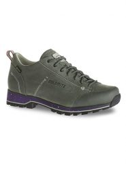 DOLOMITE Skórzane buty trekkingowe "54 Low Fg Evo GTX" w kolorze zielonym rozmiar: 42. Zielone buty trekkingowe Dolomite, bez wzorów, z gore-texu, bez zapięcia, outdoorowe, gore-tex. Za 478.99 zł.