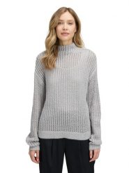 Betty Barclay Sweter w kolorze szarym rozmiar: 40. Szare swetry Betty Barclay, bez wzorów, bez ramiączek. Za 214.95 zł.