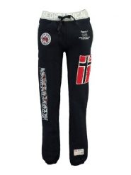 Geographical Norway Spodnie dresowe "Myer" w kolorze granatowym rozmiar: L. Niebieskie spodnie dresowe Geographical Norway, bez wzorów, z dresówki. Za 110.04 zł.