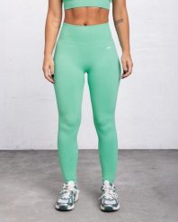 Legginsy Sculpt Scrunch - Zielony. Zielone legginsy JOY STUDIO, bez wzorów, z materiału, długie. Za 212.00 zł.