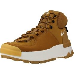 Buty NIKE ULTRABEST CITY BOOT WOMEN Żółty. Żółte trekkingi Nike, bez wzorów, z materiału, bez zapięcia, trekkingowe. Za 536.10 zł.