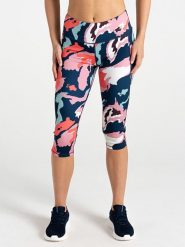 Dare 2b Legginsy sportowe "Influential II" ze wzorem rozmiar: 34. Legginsy Dare 2b, bez wzorów, z materiału, outdoorowe. Za 79.40 zł.