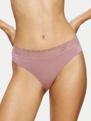 Triumph Figi klasyczne Feel of Modal 10214403 Różowy. Czerwone figi Triumph, bez wzorów. Za 39.99 zł.