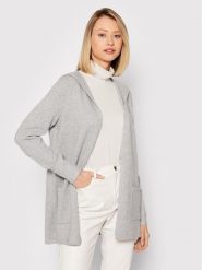 Vero Moda Kardigan Doffy 10235948 Szary Loose Fit. Szare swetry Vero Moda, xs, bez wzorów, z syntetyku, bez ramiączek. Za 79.99 zł.