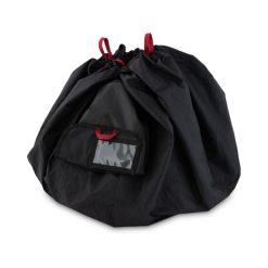 Torba worek na odzież sportową Acepac GROUND SHEET. Czarna torby sportowe ACEPAC, bez wzorów. Za 216.00 zł.