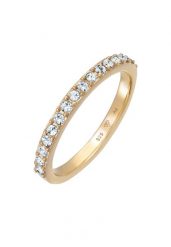 Elli Bransoletka damska Memoire Elegant z kryształami ze srebra próby 925 Pierścionki 1 ct Damski. Pierścionki Elli, srebrne. Za 368.99 zł.
