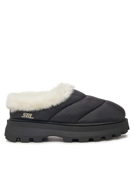 Steve Madden Śniegowce Fireplace SM11003422 Czarny. Czarne śniegowce Steve Madden, bez wzorów, z materiału, bez zapięcia. Za 349.99 zł.