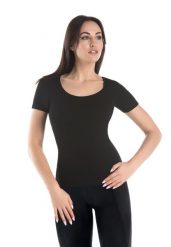 T-shirt damski bawełniany Teyli Solky. Czarne t-shirty sportowe Teyli, l, bez wzorów, z bawełny, bez ramiączek, do biegania. Za 99.95 zł.