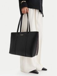 Nine West Torebka CEO-Orvia-LDA8458 Czarny. Czarne shopper bag Nine West, bez wzorów, z materiału, bez dodatków. Za 219.99 zł.