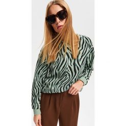 Bluza z motywem zwierzęcym - Zielony. Bluzy marki Reserved. Za 89.99 zł.