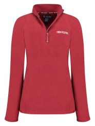 Canadian Peak Kurtka polarowa "Tugeak" w kolorze bordowym rozmiar: XXL. Czerwone kurtki Canadian Peak, xxl, bez wzorów, z polaru, bez kaptura. Za 65.95 zł.