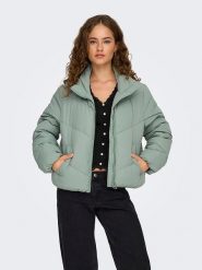 ONLY Kurtka przejściowa w kolorze miętowym rozmiar: XL. Zielone kurtki ONLY, xl, bez wzorów, bez kaptura. Za 127.35 zł.