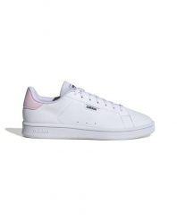 Buty Adidas Urban Court Białe Damskie. Białe buty treningowe adidas, bez wzorów, z gumy, bez zapięcia, trekkingowe. Za 175.99 zł.