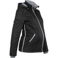 Kurtka pikowana ciążowa bonprix czarny. Kurtki marki QUECHUA. Za 109.99 zł.