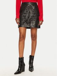 Vero Moda Spódnica z imitacji skóry Rocky 10330112 Czarny Slim Fit. Czarne spódnice Vero Moda, xl, bez wzorów, ze skóry. Za 109.99 zł.