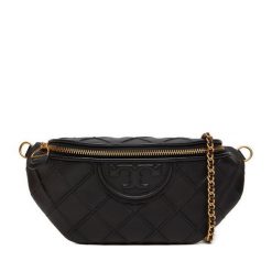 Saszetka nerka Tory Burch. Czarne nerki i saszetki Tory Burch, bez wzorów, bez dodatków. Za 2,159.00 zł.
