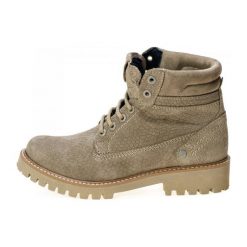 Wrangler Trapery Damskie Creek Light Snake Kremowe, 37. Traperki marki Wrangler. W wyprzedaży za 277.00 zł.