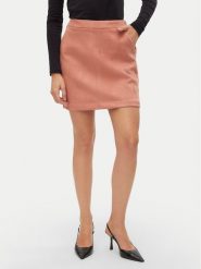 Vero Moda Spódnica mini Donnadina 10210430 Różowy Regular Fit. Czerwone spódnice Vero Moda, xs, bez wzorów, z syntetyku, mini. Za 89.99 zł.