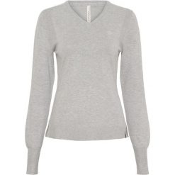 Sweter damski Catago Teagan. Szare swetry CATAGO, xl, z aplikacjami, z dzianiny, eleganckie, bez ramiączek. Za 249.50 zł.