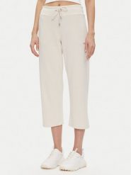 DKNY Sport Spodnie dresowe DP5P3624 Beżowy Regular Fit. Brązowe spodnie dresowe DKNY Sport, bez wzorów, z bawełny. Za 219.99 zł.