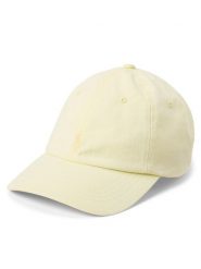 Polo Ralph Lauren Czapka z daszkiem 710964764006 Żółty. Żółte czapki z daszkiem Polo Ralph Lauren, bez wzorów, z bawełny. Za 219.99 zł.